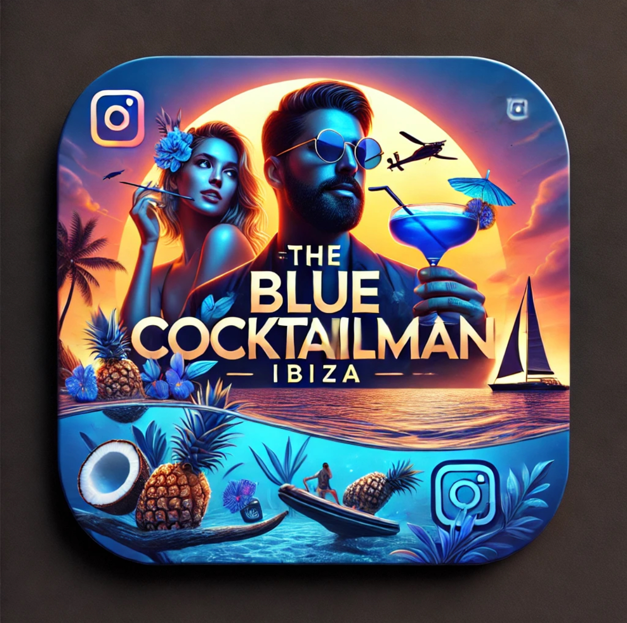 ^ TheBlueCocktailMan_iBizA ^ – Servicio auxiliar para embarcaciones con reserva previa / Service for boats with prior reservation. ^ Cala Comte, Cala Bassa and Cala tarida área ^